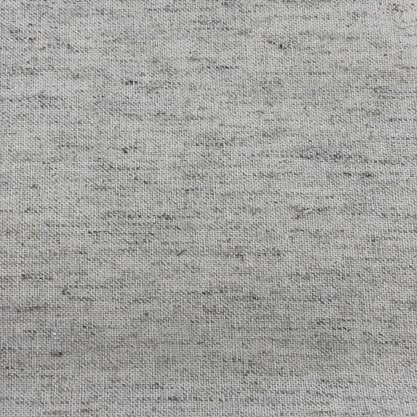 Tissu - Toile vierge coton bio chanvre