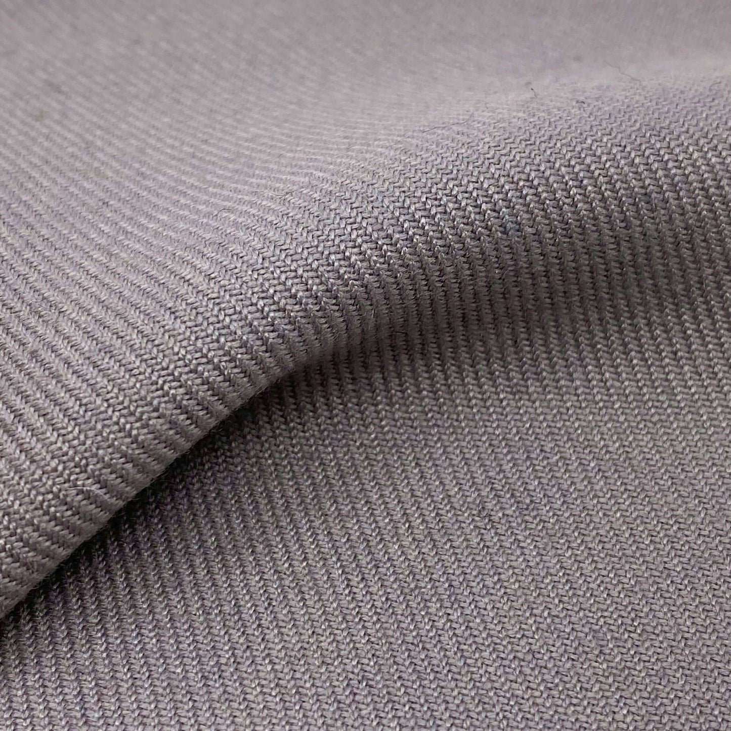 Tissu - Polyester viscose gris