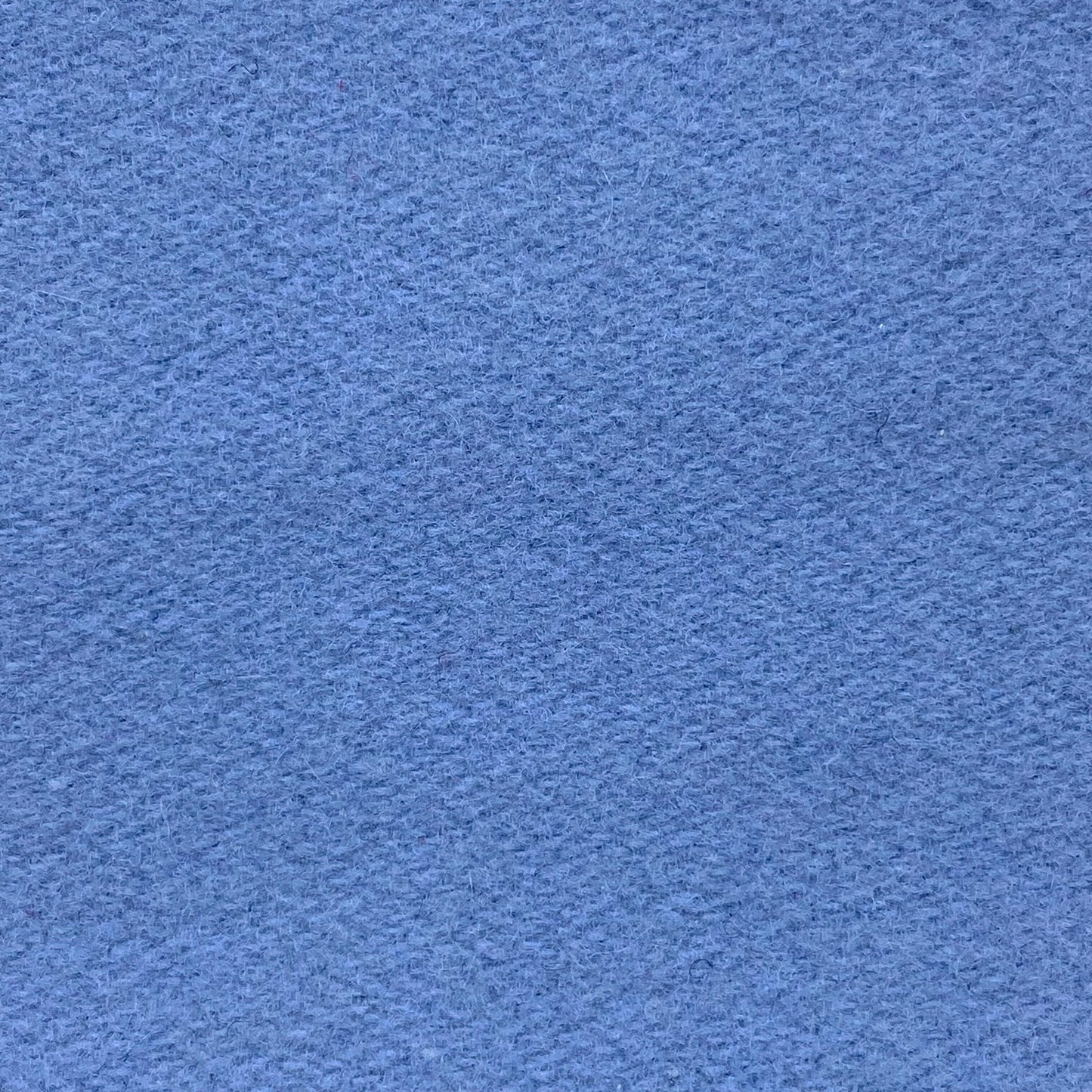 Tissu - Velours de laine bleu