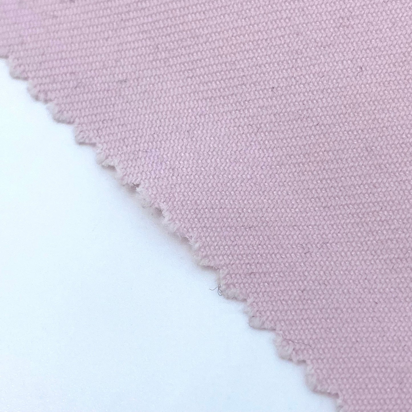 Tissu - Flanelle polyester laine rose pâle