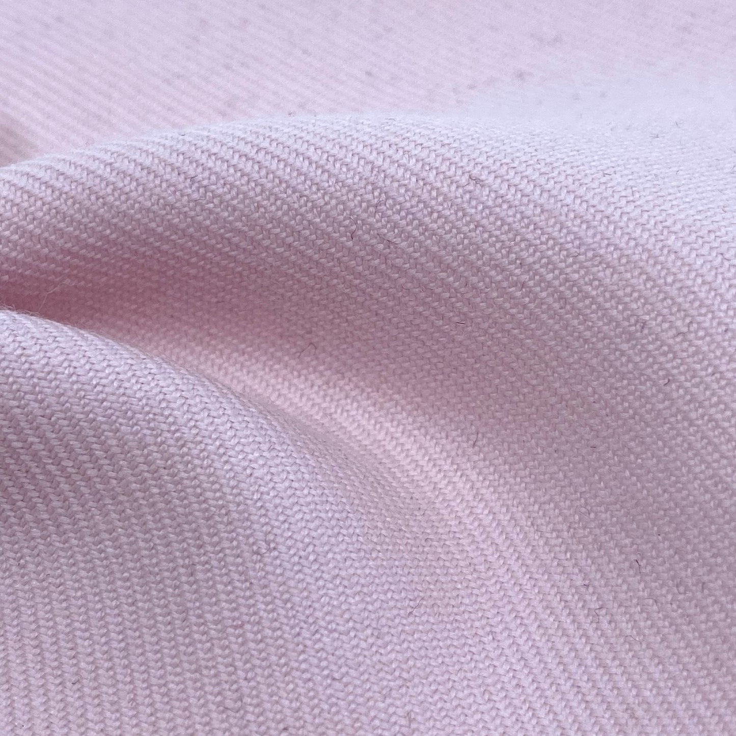 Tissu - Flanelle polyester laine rose pâle