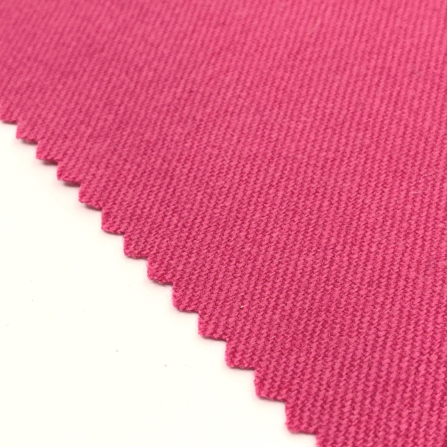 Tissu - Flanelle polyester laine fuchsia