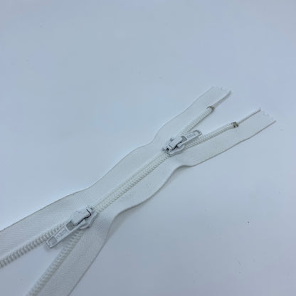 Zip Injecté - Double curseur (50cm)