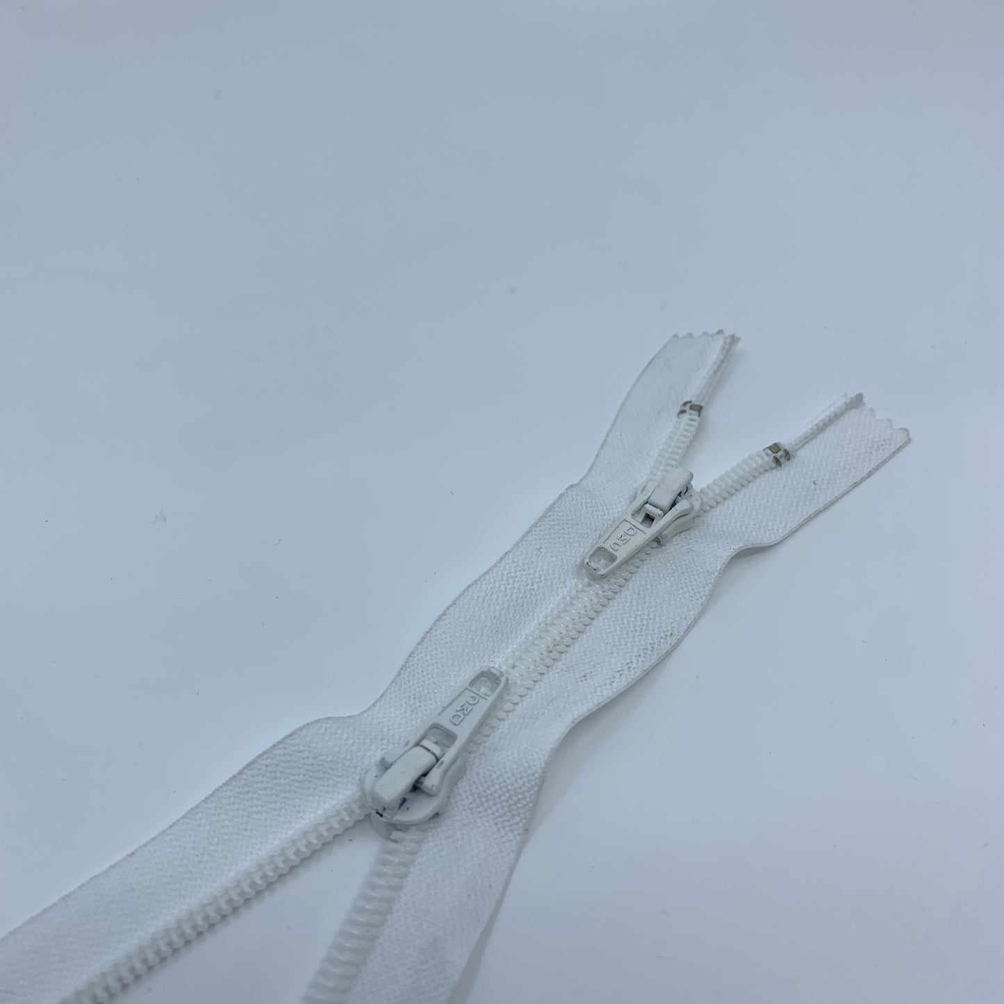 Zip Spirale - Double curseur (55cm)