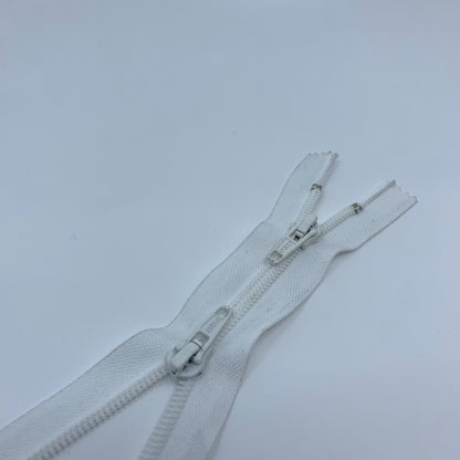 Zip Spirale - Double curseur (55cm)