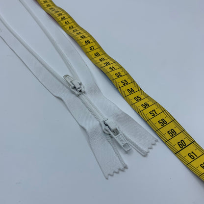 Zip Spirale - Double curseur (55cm)
