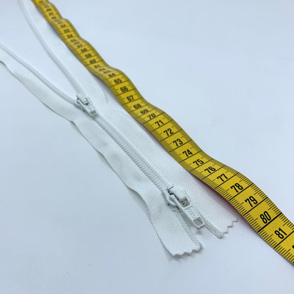 Zip Spirale - Double curseur (75cm)
