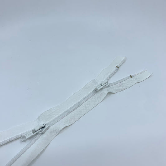 Zip Spirale - Double curseur (75cm)