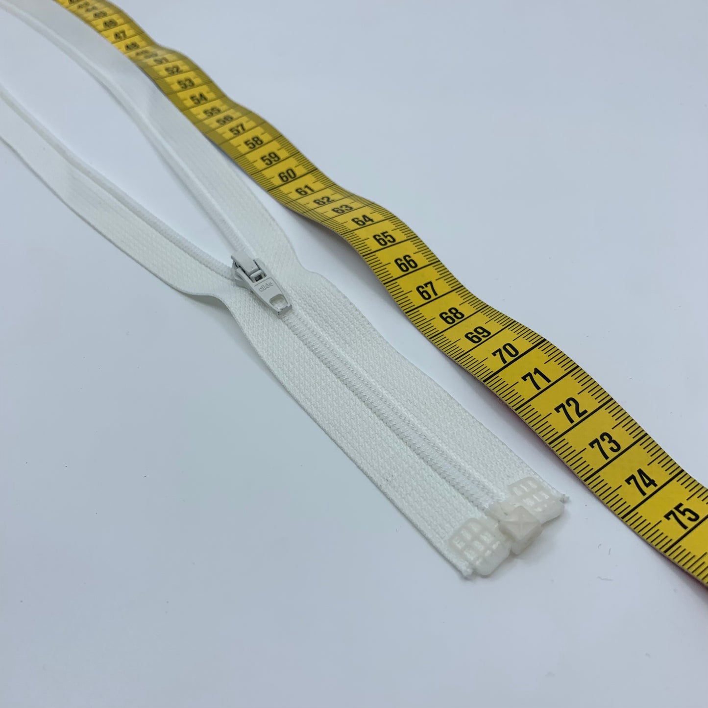 Zip Spirale - Séparable (70cm)