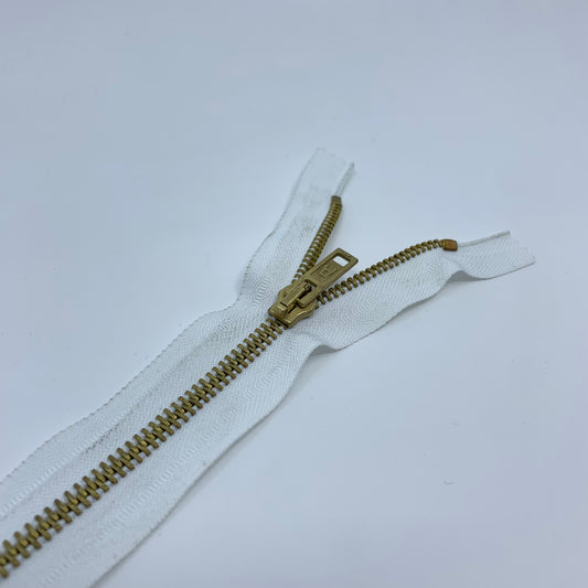 Zip Métallique - Standard (20cm)