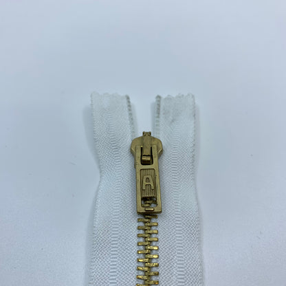Zip Métallique - Standard (22cm)