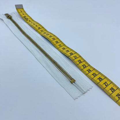 Zip Métallique - Standard (22cm)