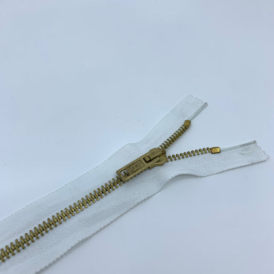 Zip Métallique - Standard (22cm)