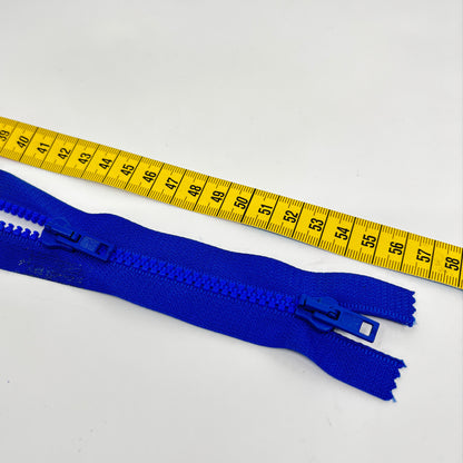 Zip Injecté - Double Curseur (55 cm)