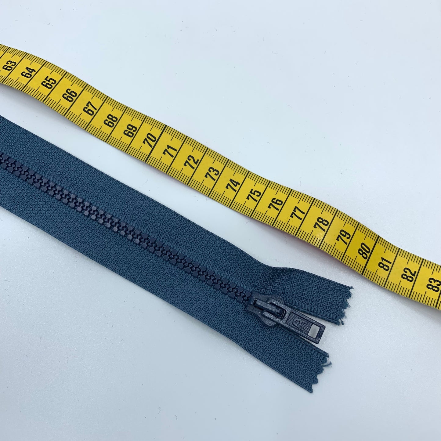 Zip injectée - Double Curseur (75 cm)