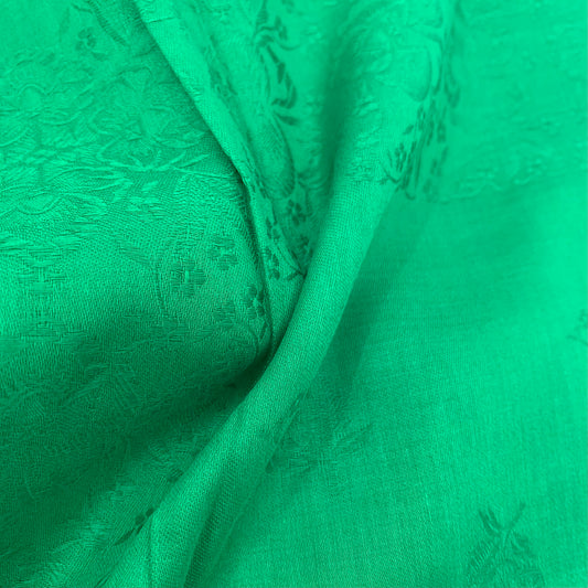 Foulard vert foncé
