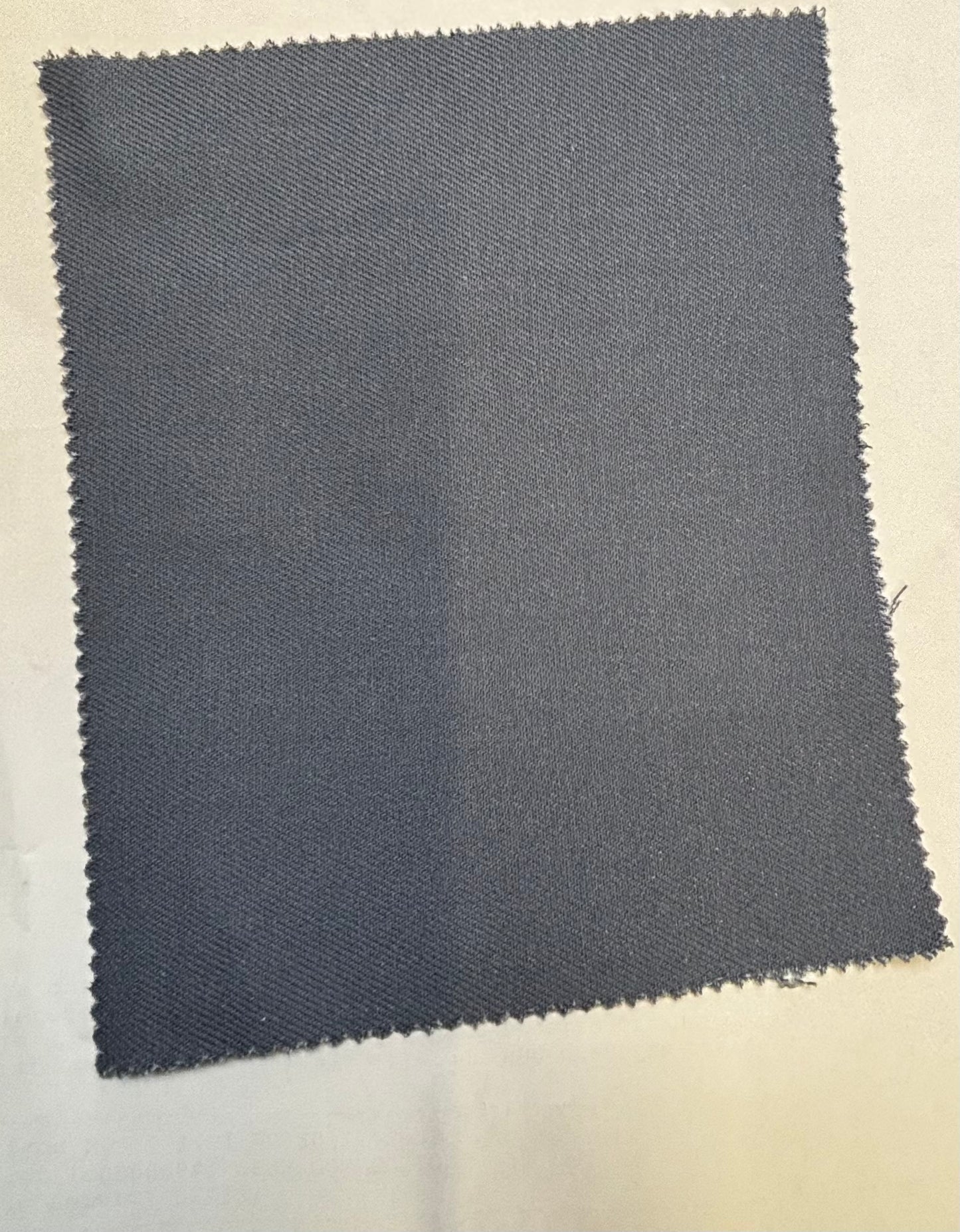 Tissu - Croisé 2-2 Coton noir