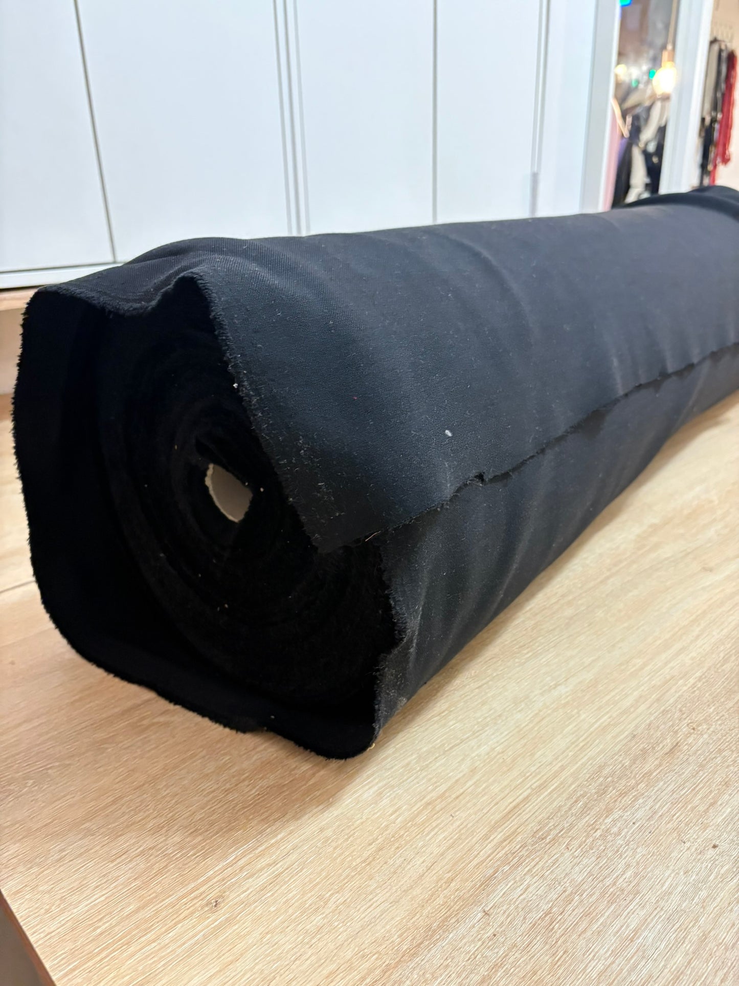 Lainage Sergé double face thermocollé