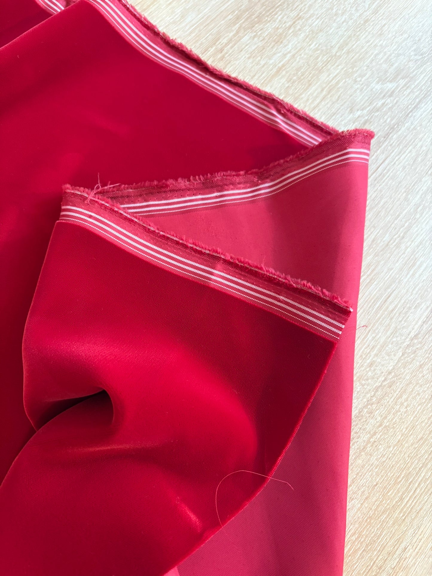 Velours ras viscose & cupro