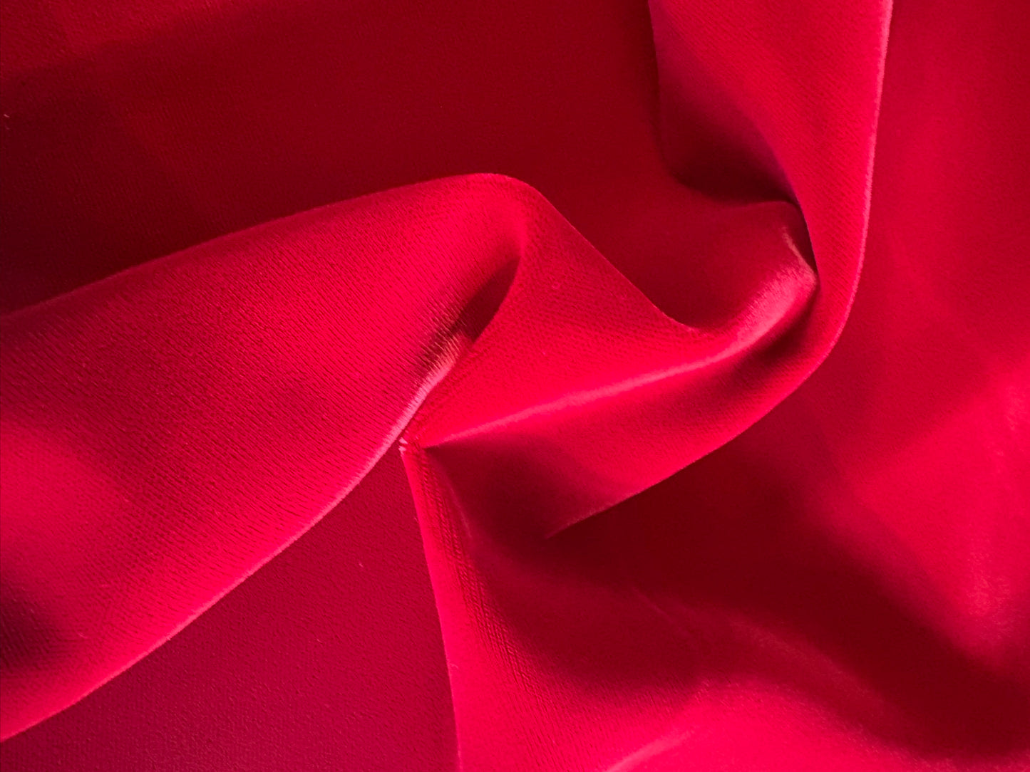 Velours ras viscose & cupro