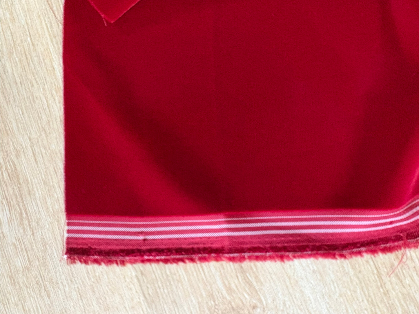 Velours ras viscose & cupro