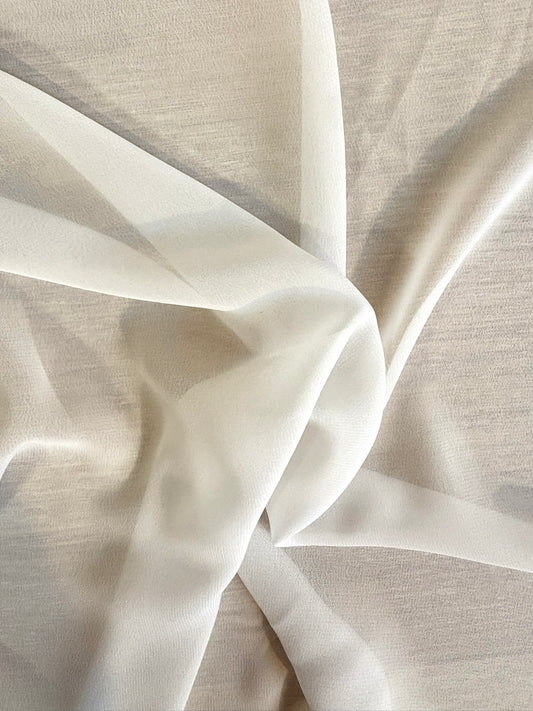 Crêpe mousseline Georgette