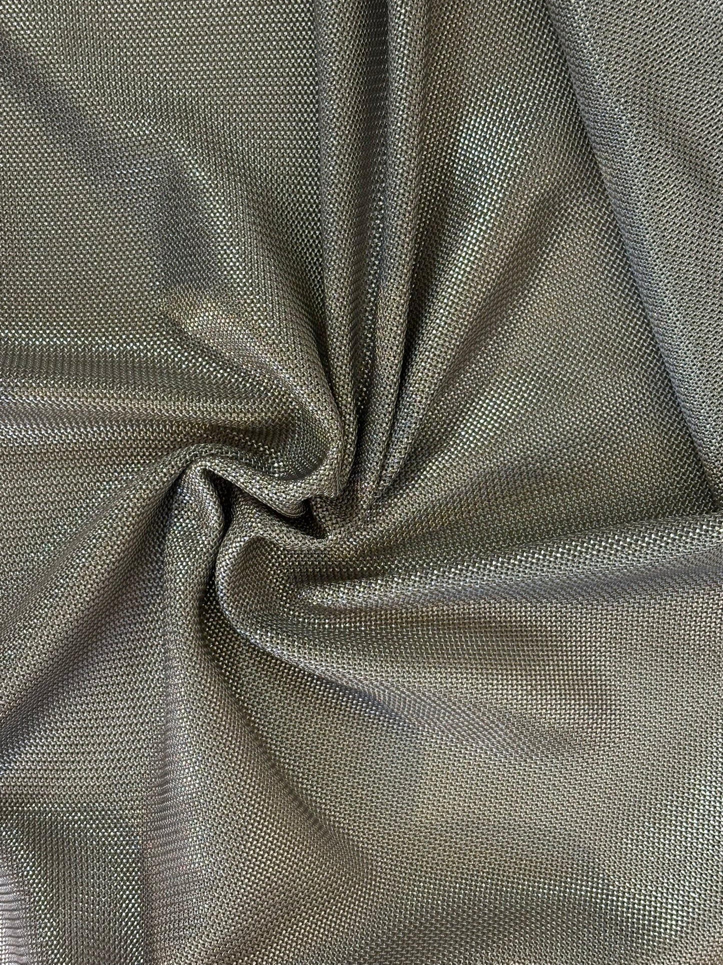 Maille Lycra métallisée