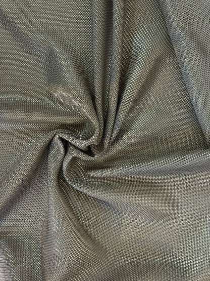Maille Lycra métallisée