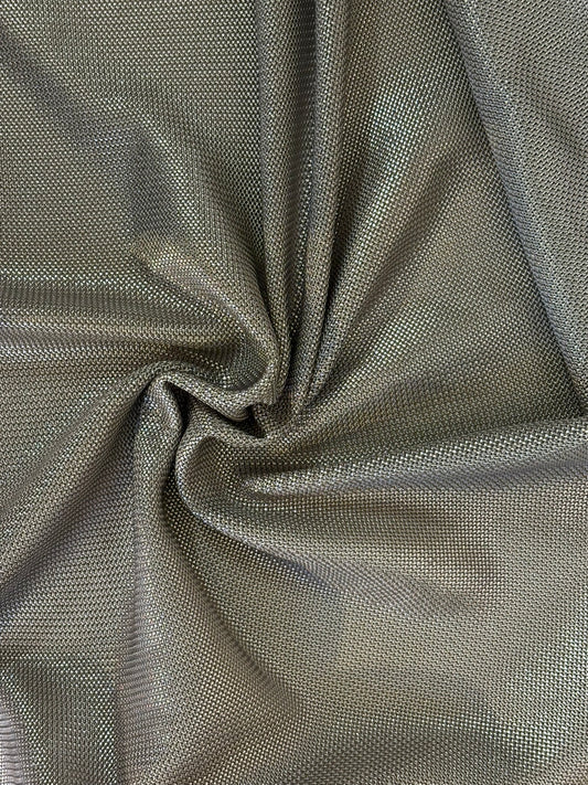 Maille Lycra métallisée