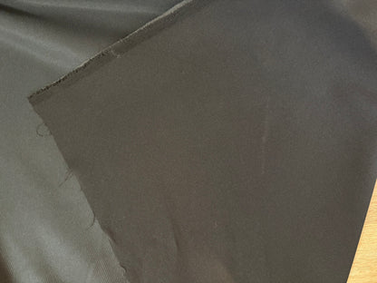 Crêpe de viscose thermocollée