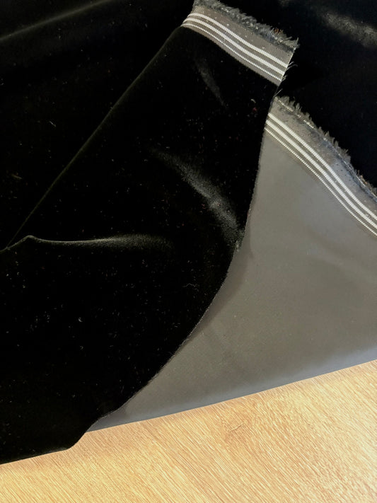 Velours ras viscose & cupro