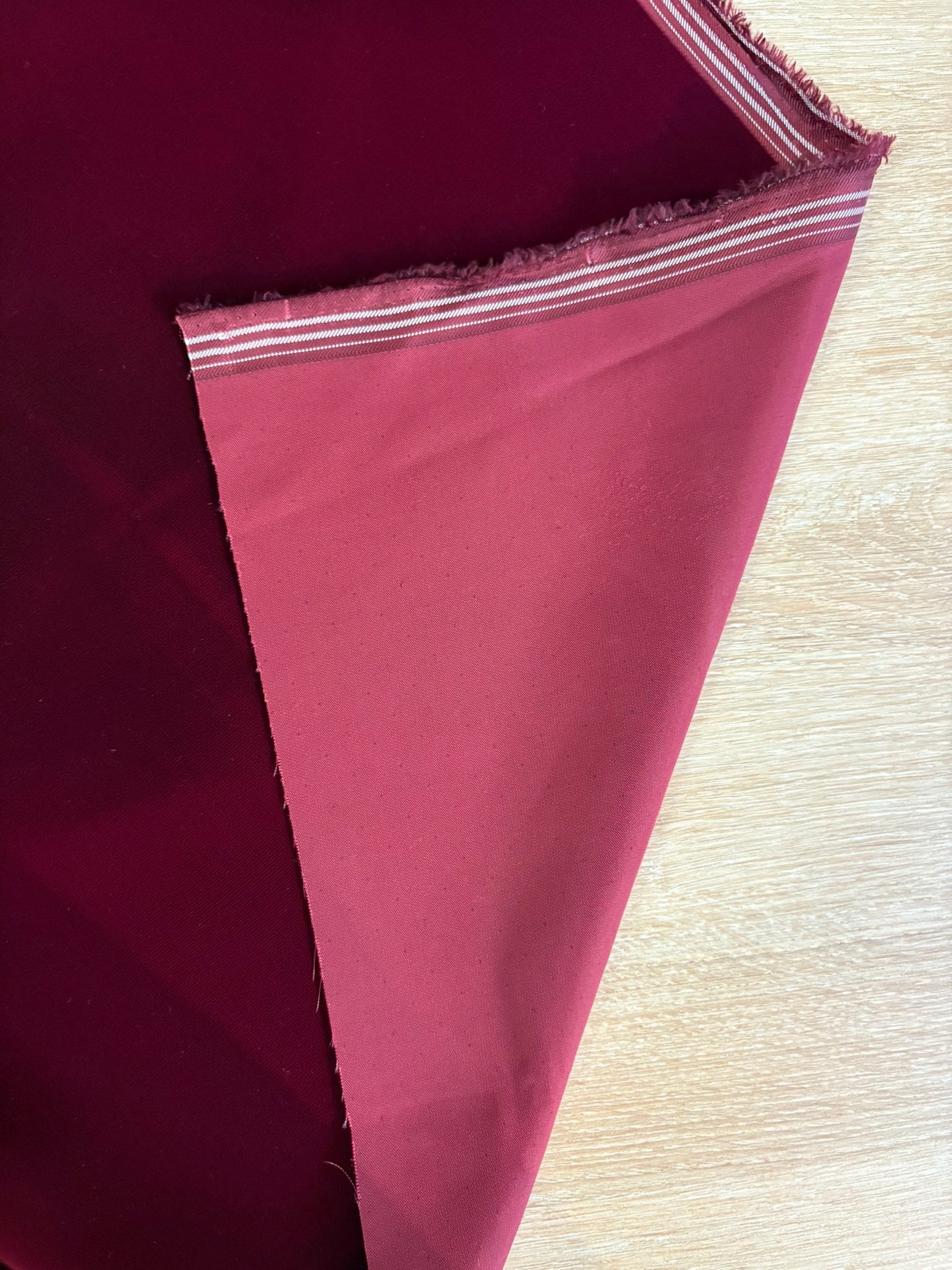 Velours ras viscose & cupro
