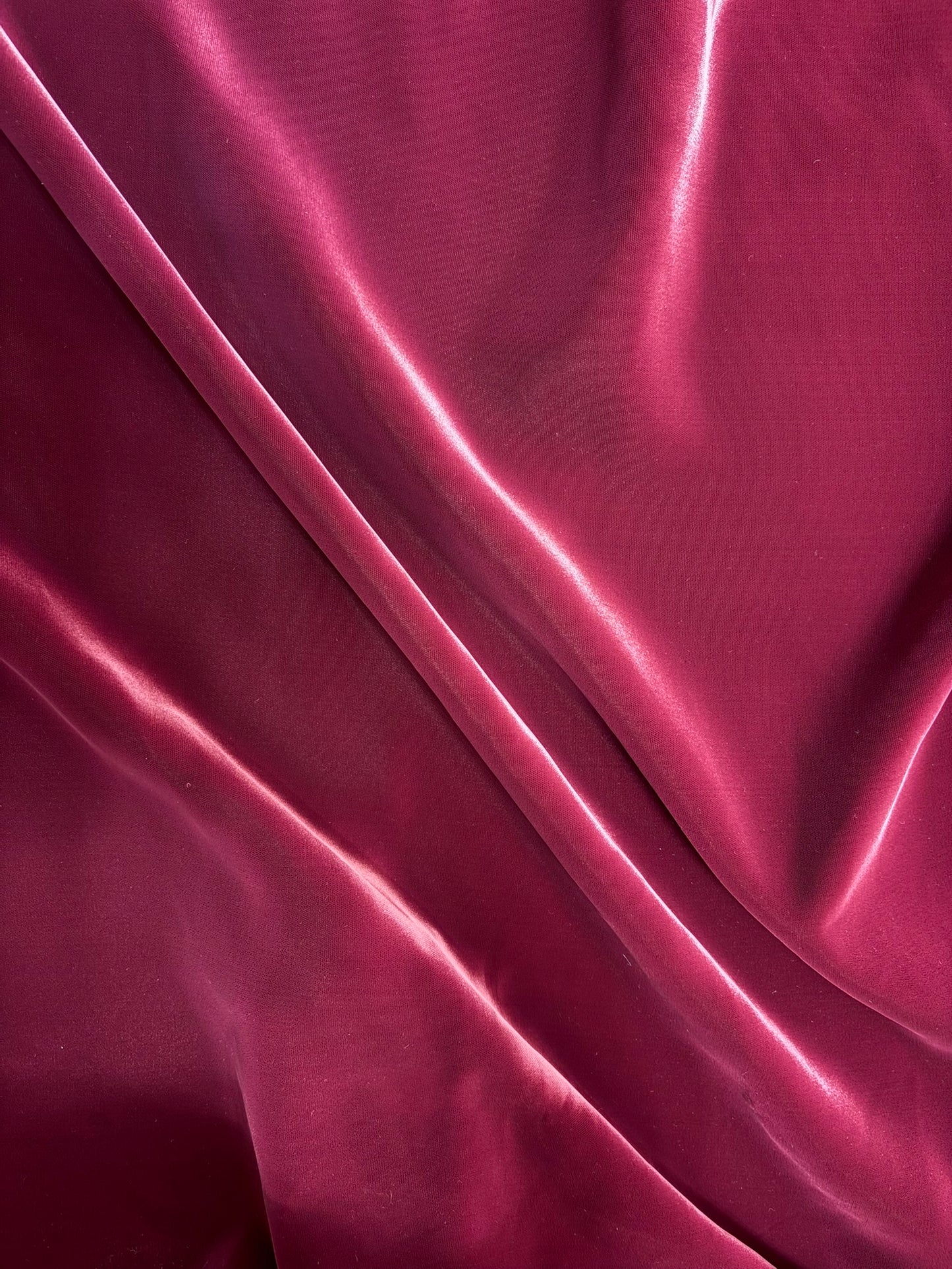 Velours ras viscose & cupro