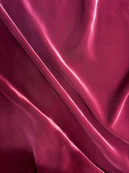 Velours ras viscose & cupro