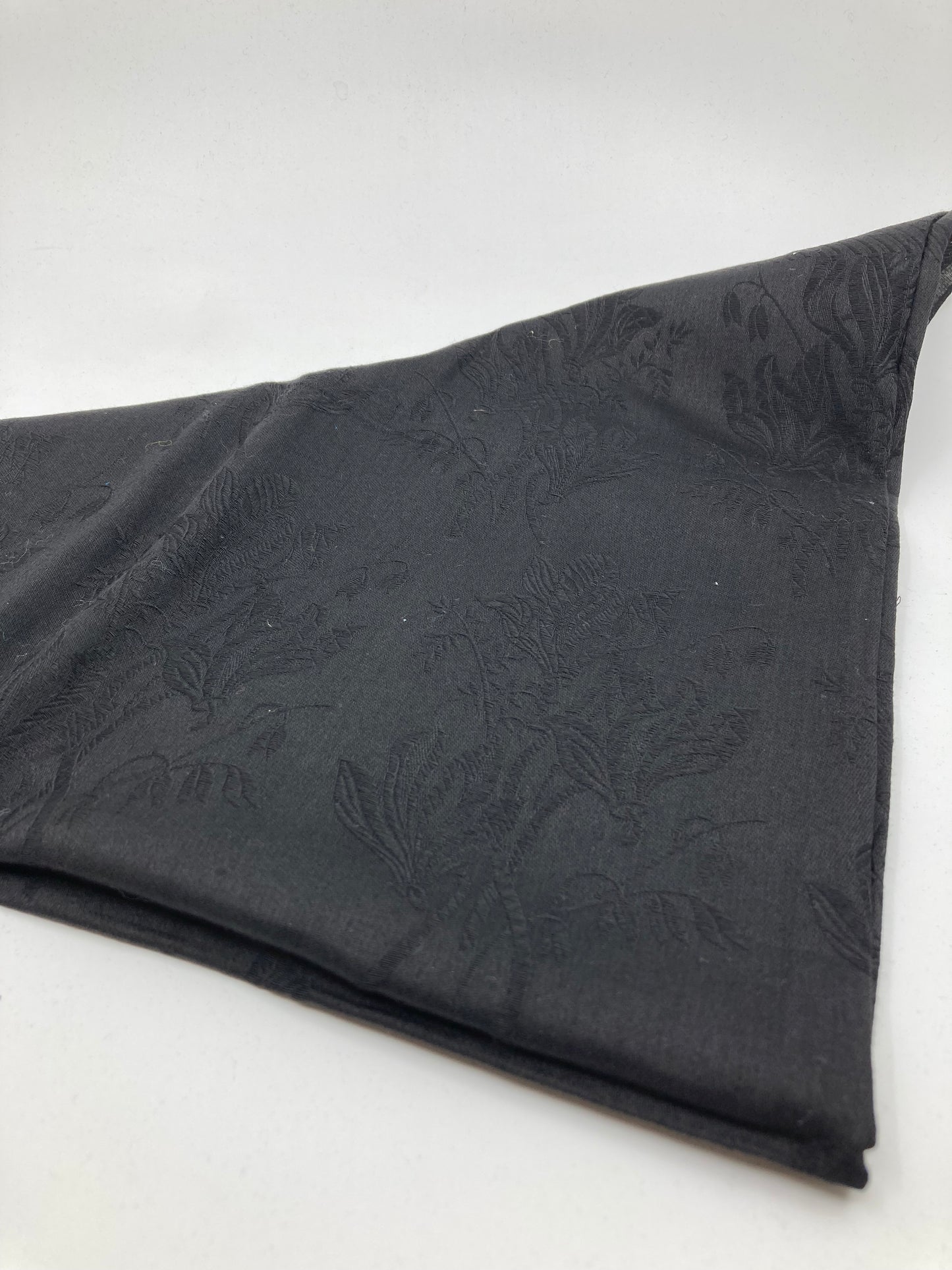 Foulard noir