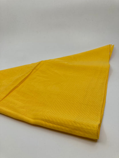 Foulard jaune