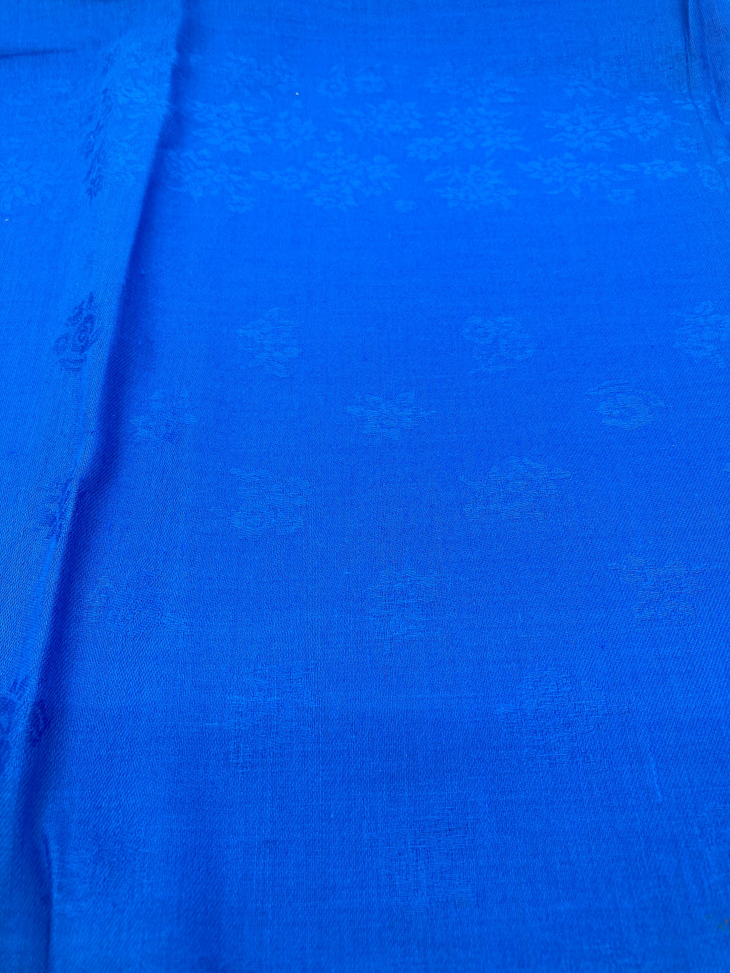 Foulard bleu