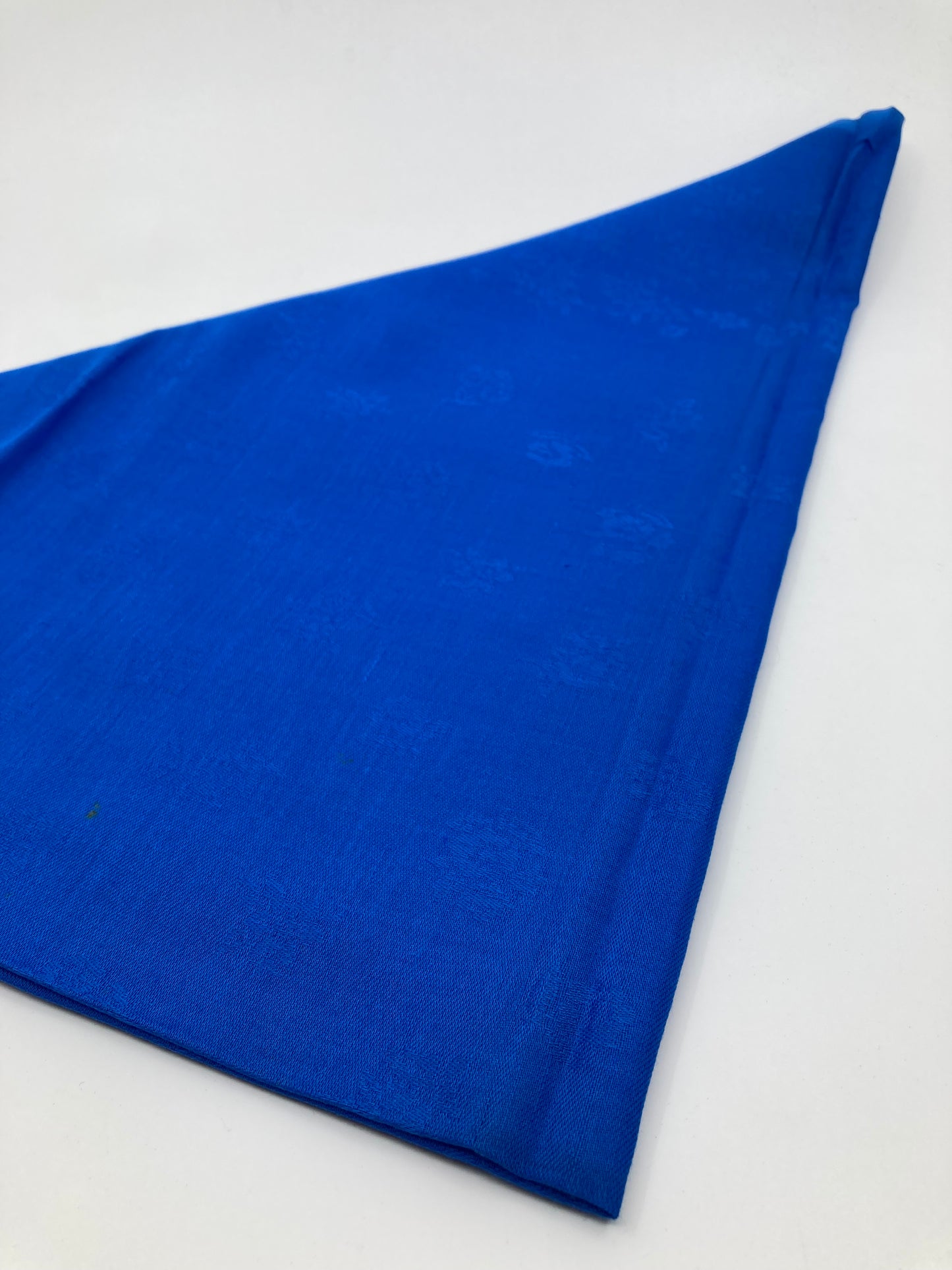 Foulard bleu
