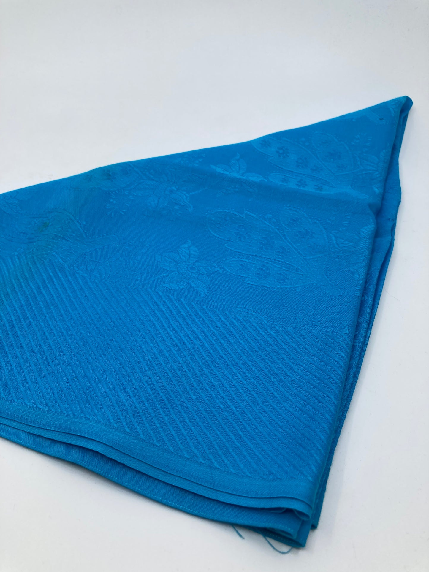 Foulard turquoise