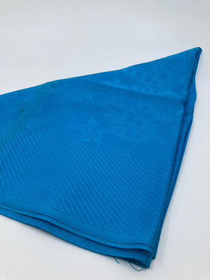 Foulard turquoise