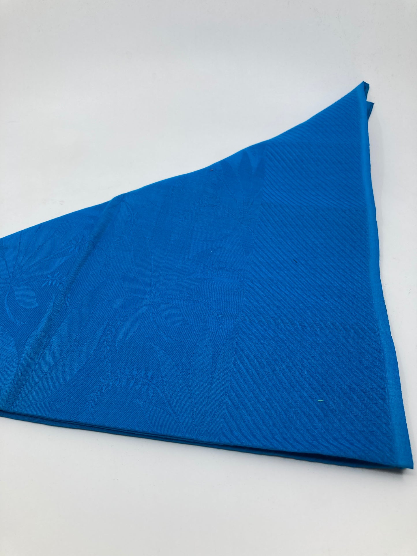 Foulard turquoise
