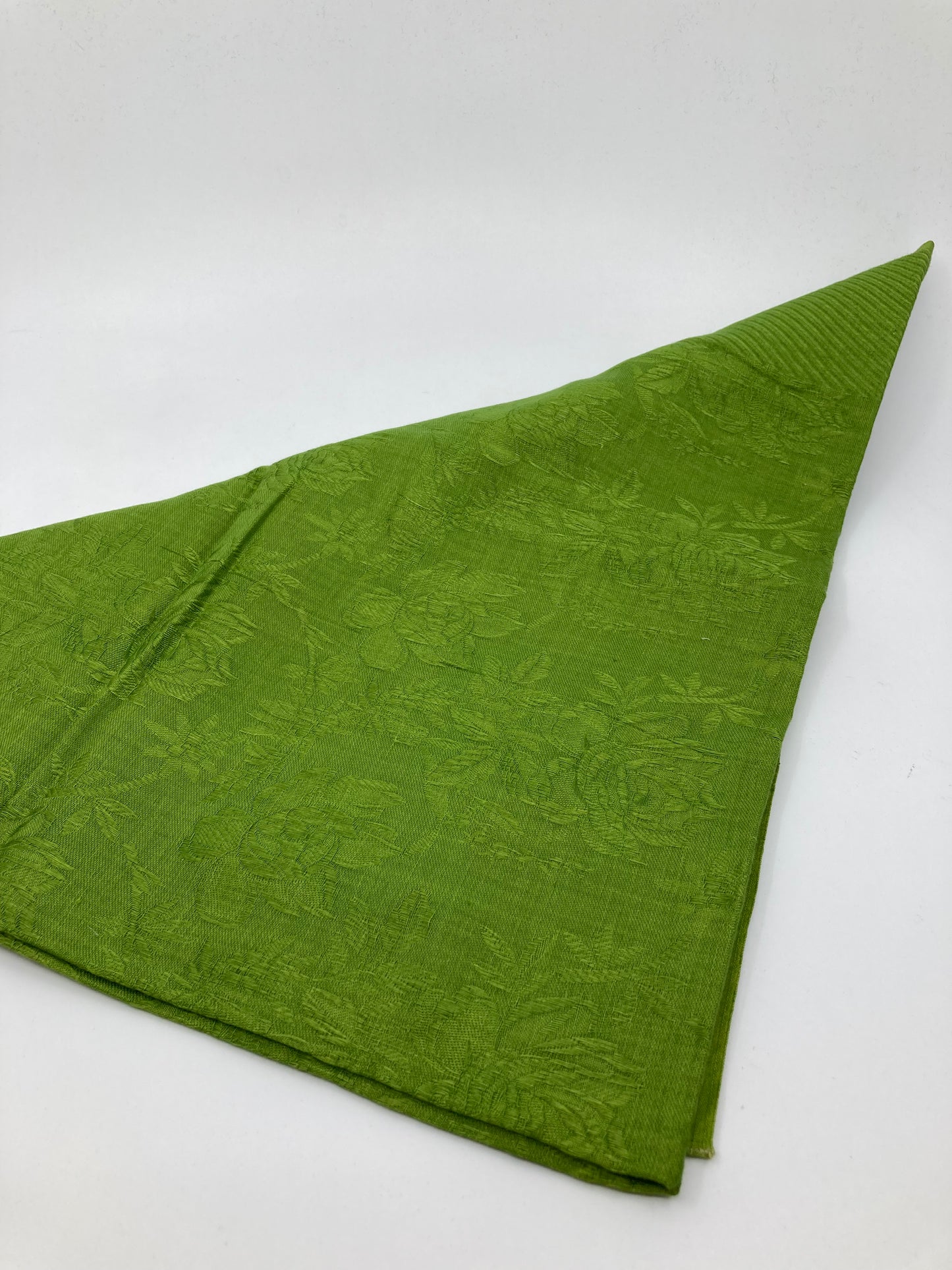 Foulard vert pois