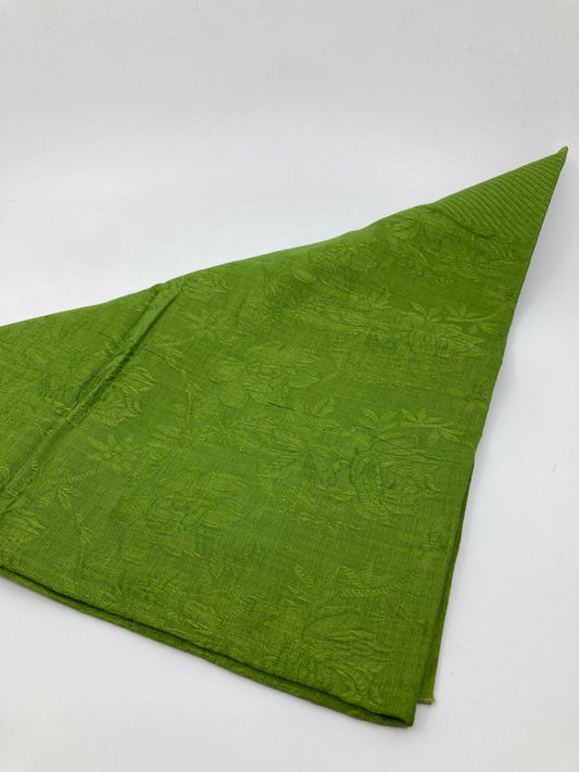 Foulard vert pois