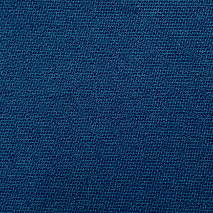 Tissu - Toile polyviscose stretch bleu canard