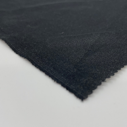 Textile - Thermocollant polyester recyclé noir