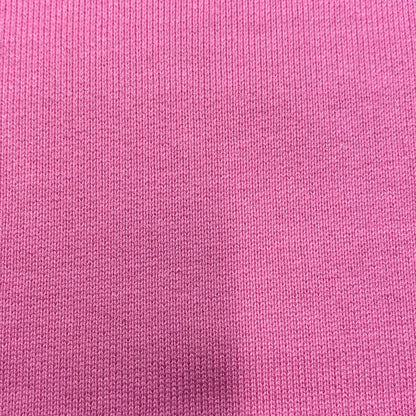 Maille - Molleton invisible non gratté coton rose