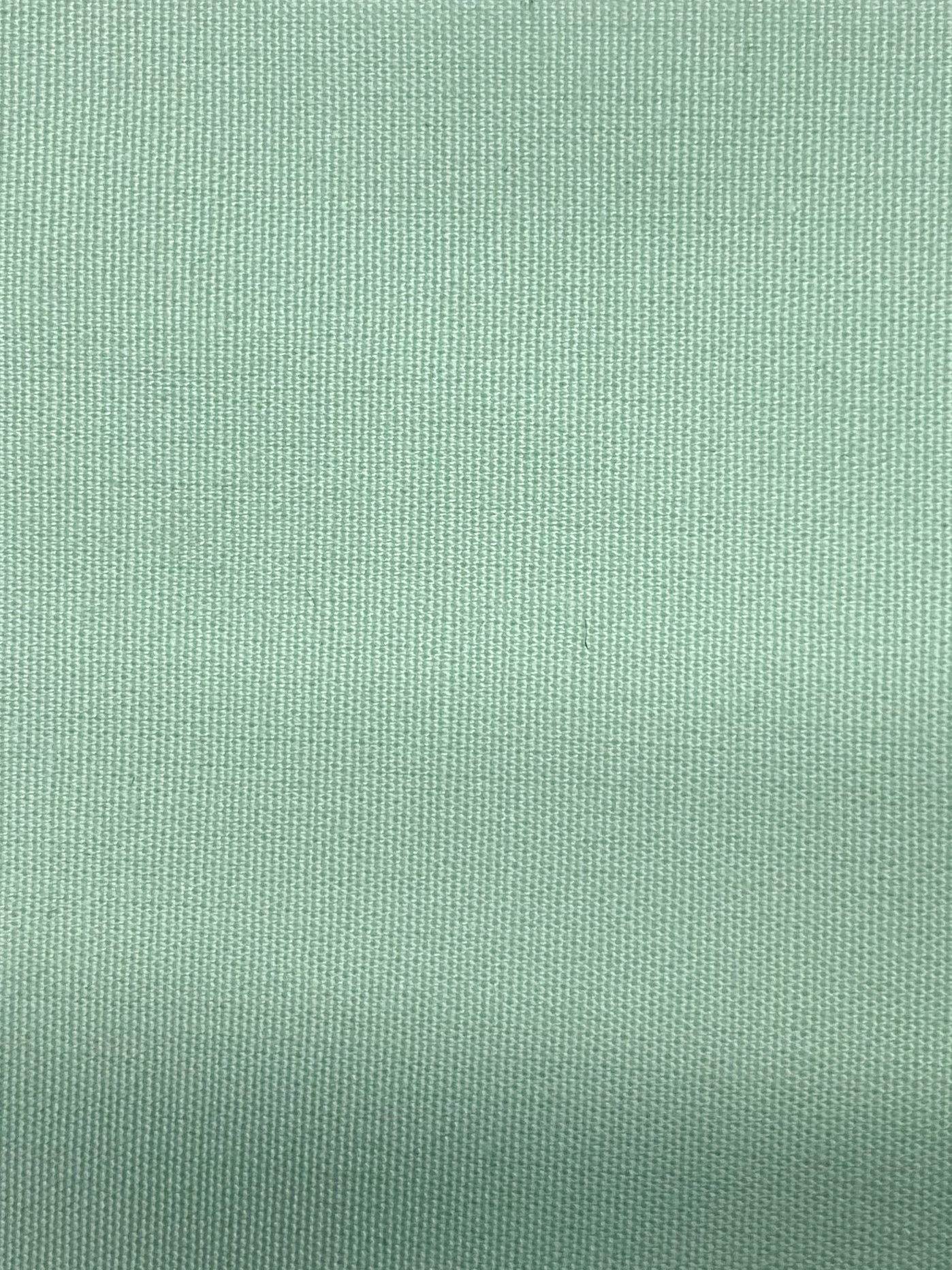Tissu - Toile polyester vert d’eau