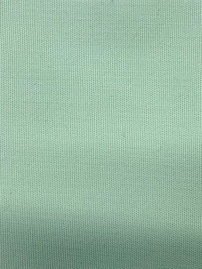 Tissu - Toile polyester vert d’eau