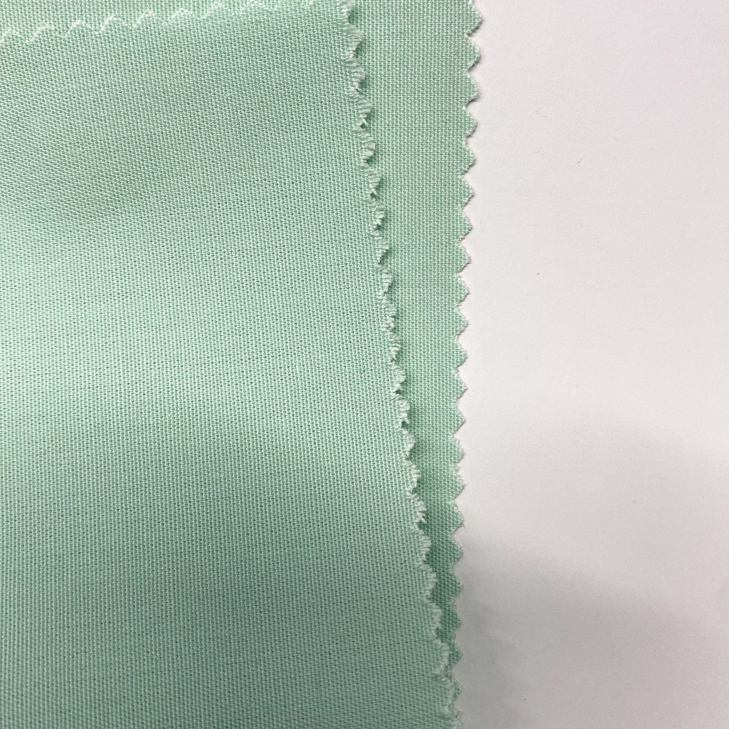 Tissu - Toile polyester vert d’eau