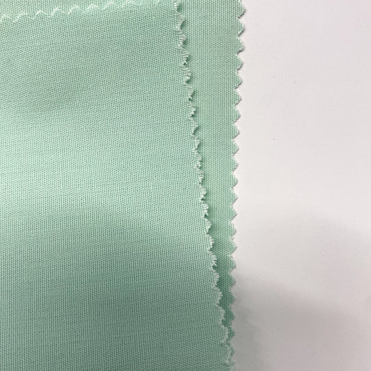 Tissu - Toile polyester vert d’eau
